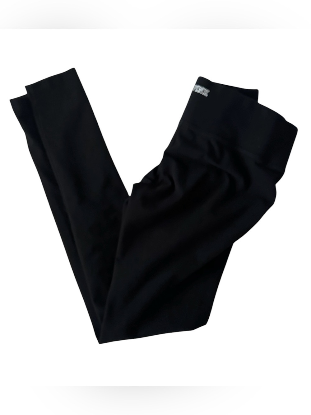 PINK Victoria's Secret Black Leggings